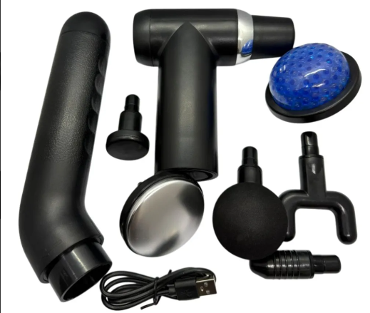 Miniatura 2 de Pistola Masajeador Con Extensor Fascial